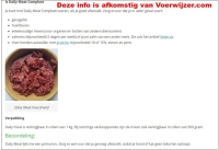 Daily Meat Kalkoenmix 1 kg