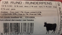 Dogmeat Rund-Pens 1 kg