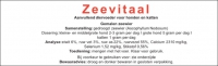 Zeevitaal Zeewier 1 kg