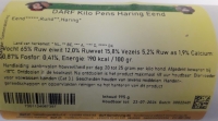 Darf Pens-Haring-Eend  1  kg