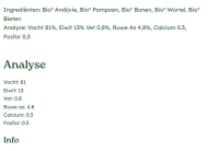 DARF Groente Mix 500 gram