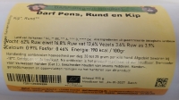 Darf Pens-Rund-Kip 1 kg