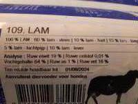 Dogmeat Lam 10 x 1 kg