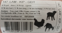Dogmeat Lam-Kip-Geit 1 kg
