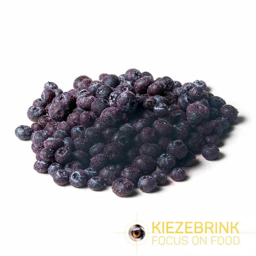 Kiezebrink - blauwe bessen 250 gram